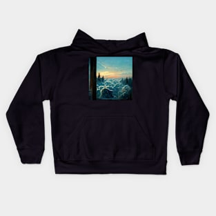 Heaven's Window | Endless Sky Kids Hoodie